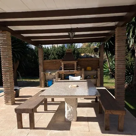 Villa Mona Private Pool And Barbecue In Málaga