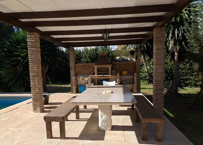 ヴィラ Mona Private Pool And Barbecue In マラガ