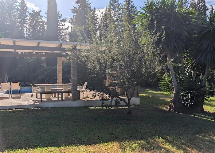 Mona Private Pool And Barbecue In * マラガ